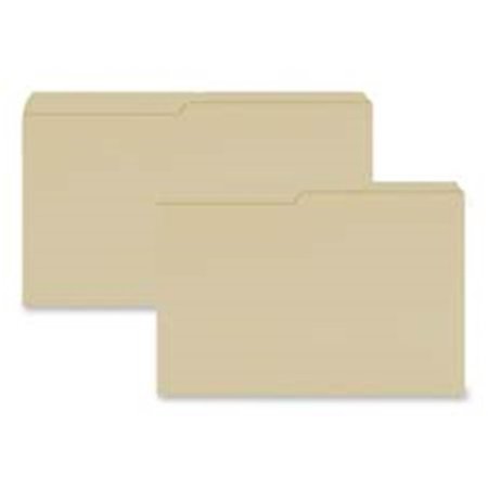 PEN2PAPER 11 Point Folder- 2 Ply- .50 Cut Ast Tab- Letter- Manila PE861516